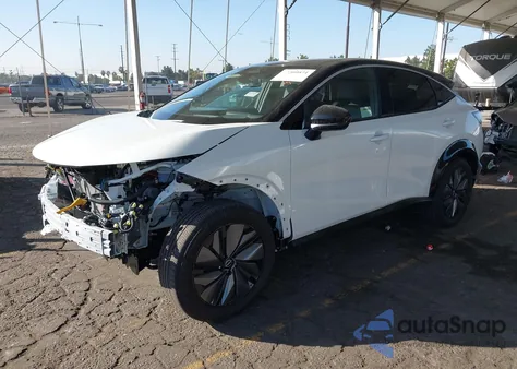 2025 Nissan Ariya Engage z USA, uszkodzony, nr VIN JN8AF0BE3SM461298